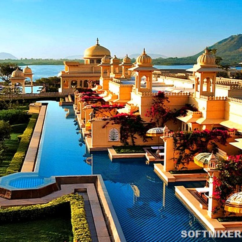Самый роскошный отель Индии