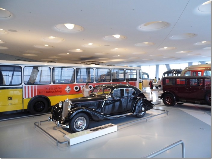 Mercedes-Benz Museum Stuttgart