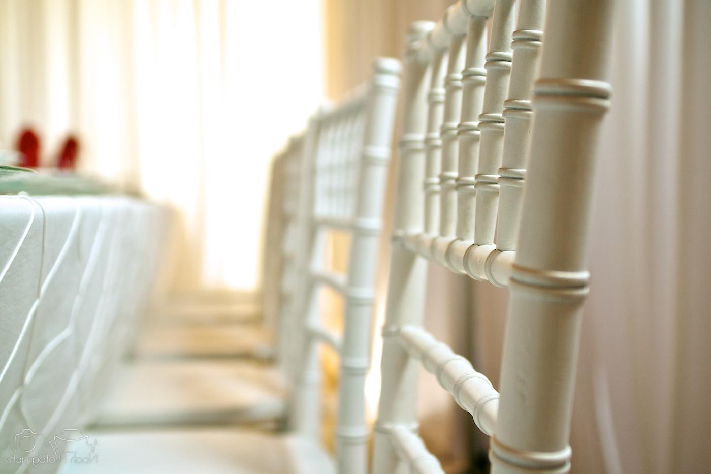 White Wedding Chiavari Chairs