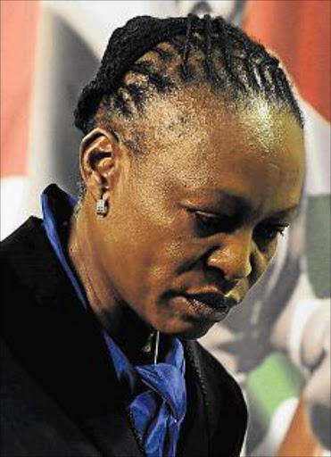 CONCERNED: BSA chairwoman Ntambi Ravele Picture: GALLO IMAGES