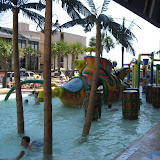 In the pools at Compass Cove - 040710 - 04