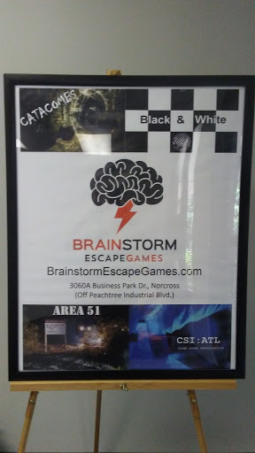 Amusement Center «Brainstorm Escape Games», reviews and photos, 3060A Business Park Drive, Norcross, GA 30071, USA