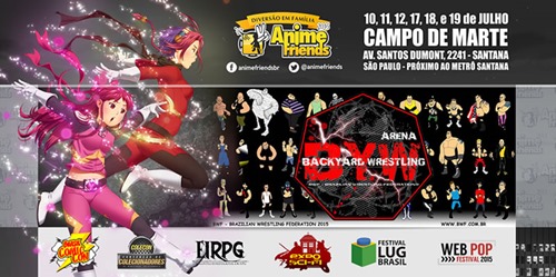 Anime Friends 2015