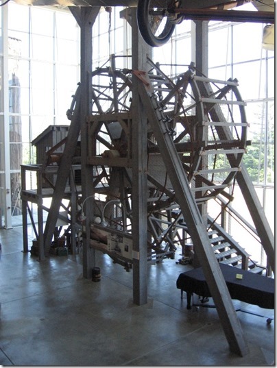 IMG_7910 McCord Fishwheel Replica at the Columbia Gorge Interpretive Center Museum in Stevenson, Washington on July 3, 2009
