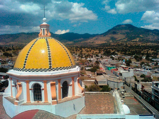 Parroquia de Santiago Apóstol, Calle 5 de Mayo 4, Centro, 90550 Altzayanca, Tlax., México, Organización religiosa | TLAX