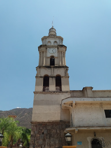 Parroquia de San Miguel Arcángel, Calle Juan de la Mora 2, El Panteón, Ejutla, Jal., México, Parroquia | JAL