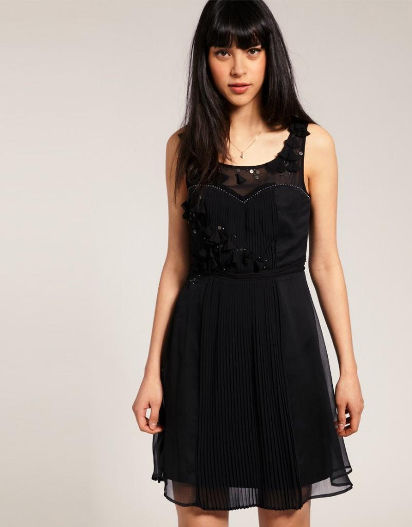 Oasis Sheer Top Prom Dress NOW