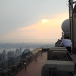 observation deck NYC in New York City, United States 