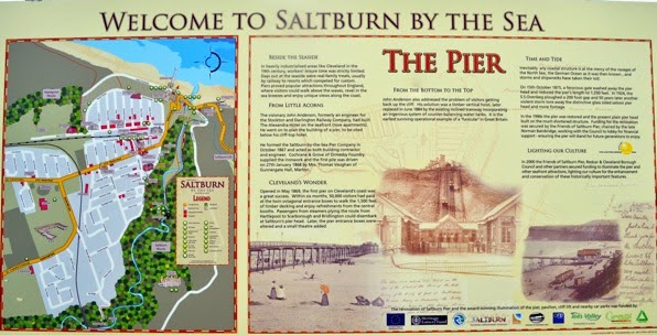Saltburn Map