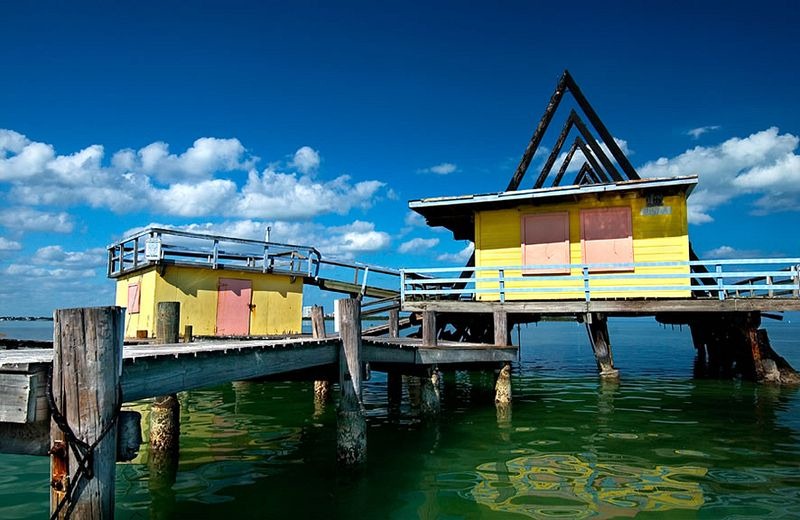 Stiltsville: The Stilt Houses of Florida Stiltsville-16