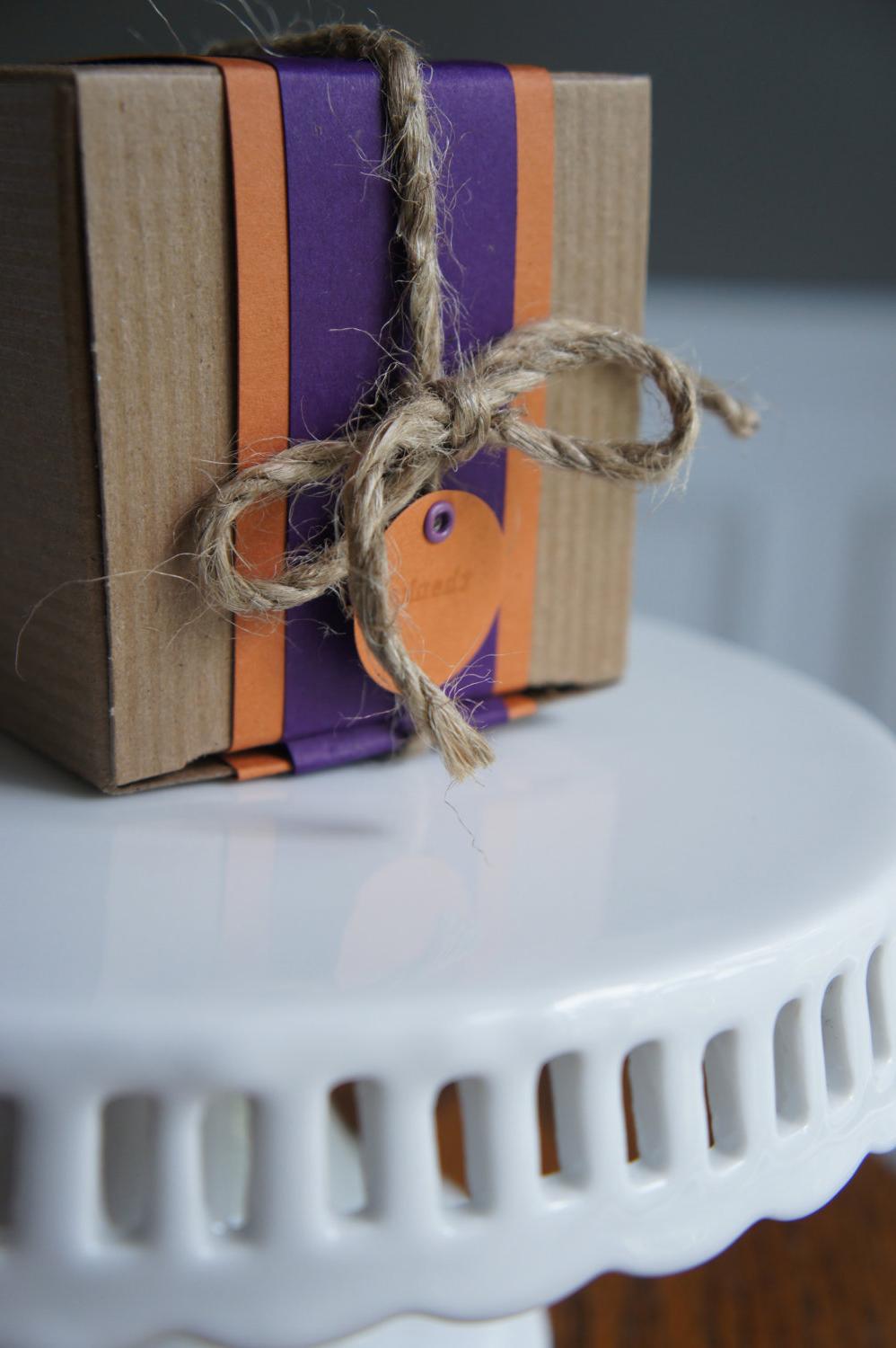 Wedding Favors - Rustic Sonoma Box