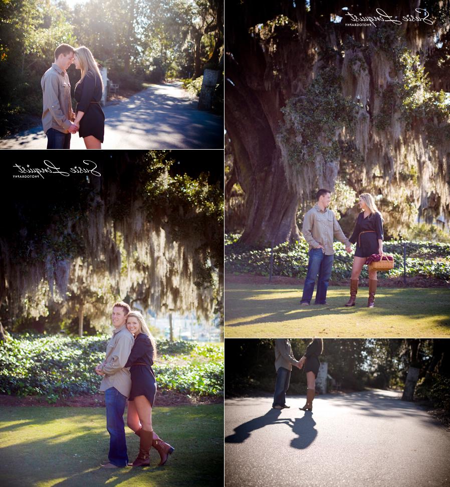 Airlie Gardens Engagement