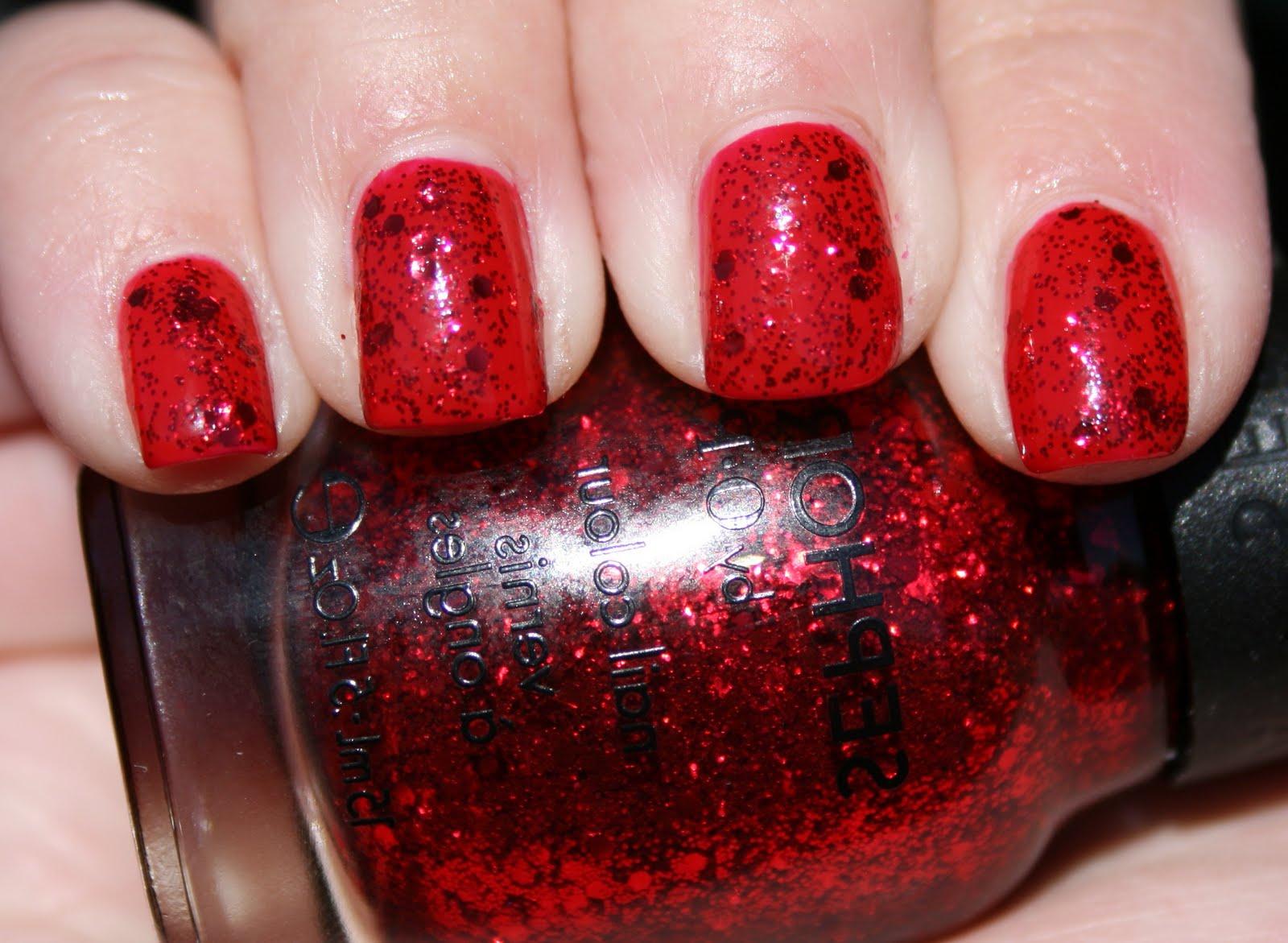 China Glaze Poinsettia