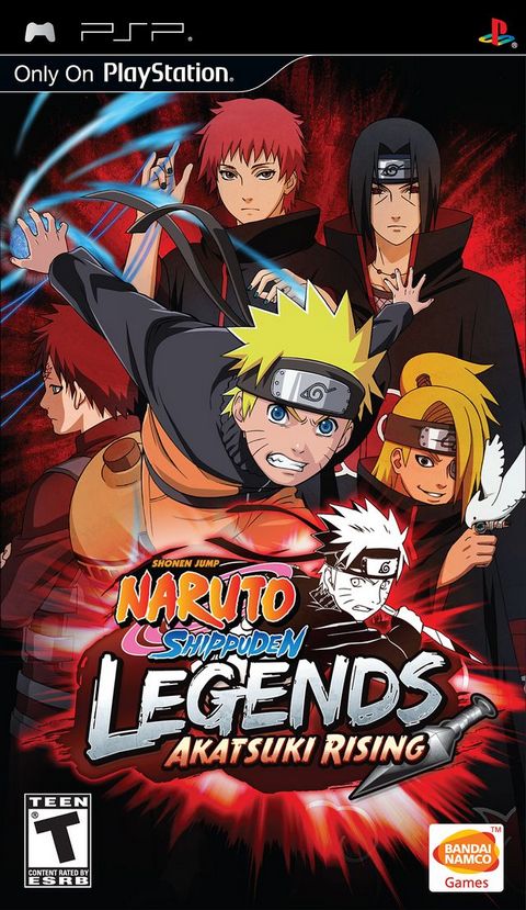 Kumpulan Games Naruto Shippuden ISO PSP Android