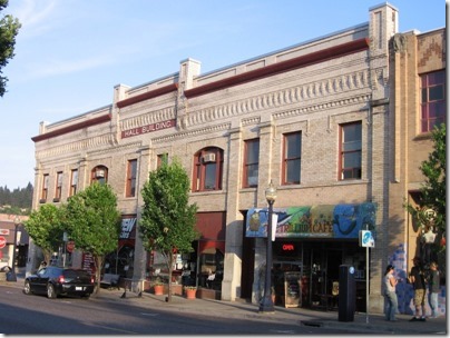 IMG_6698 Hall Building in Hood River, Oregon on June 10, 2009