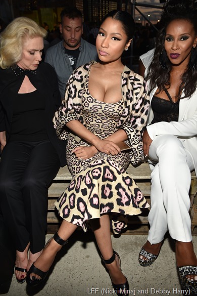 Nicki Minaj and Debby Harry