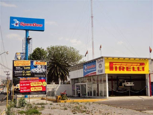 SpeeDee Los Reyes, Carretera. Federal México-Puebla Km 18.5, Ampliación Los Reyes, 56400 La Paz, Méx., México, Taller de reparación de automóviles | PUE