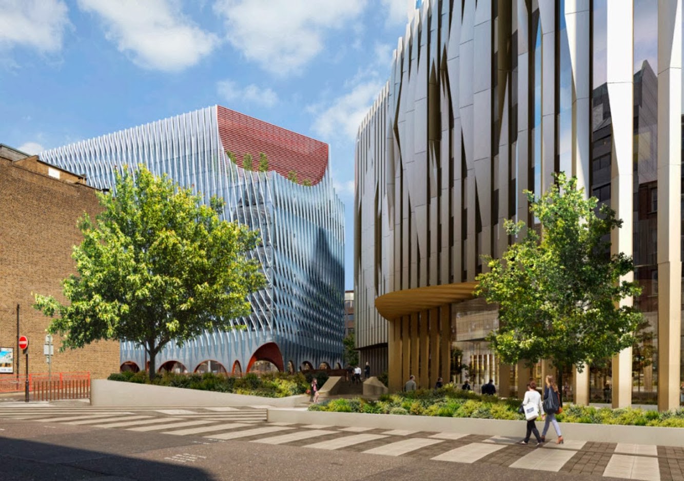 Minories Redevelopment by Acme