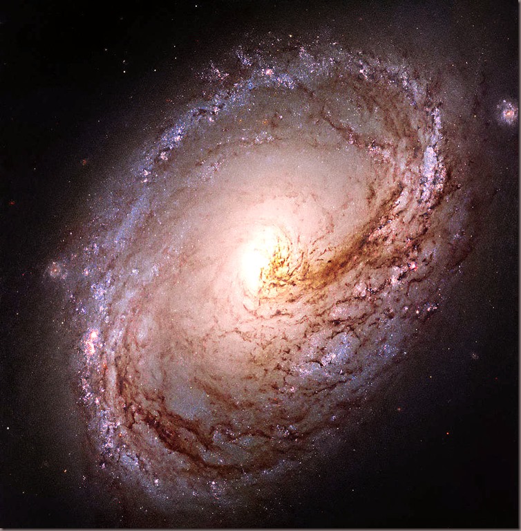 A galactic maelstrom