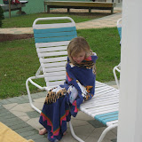 Hannah at the pool in Destin FL 03182012a