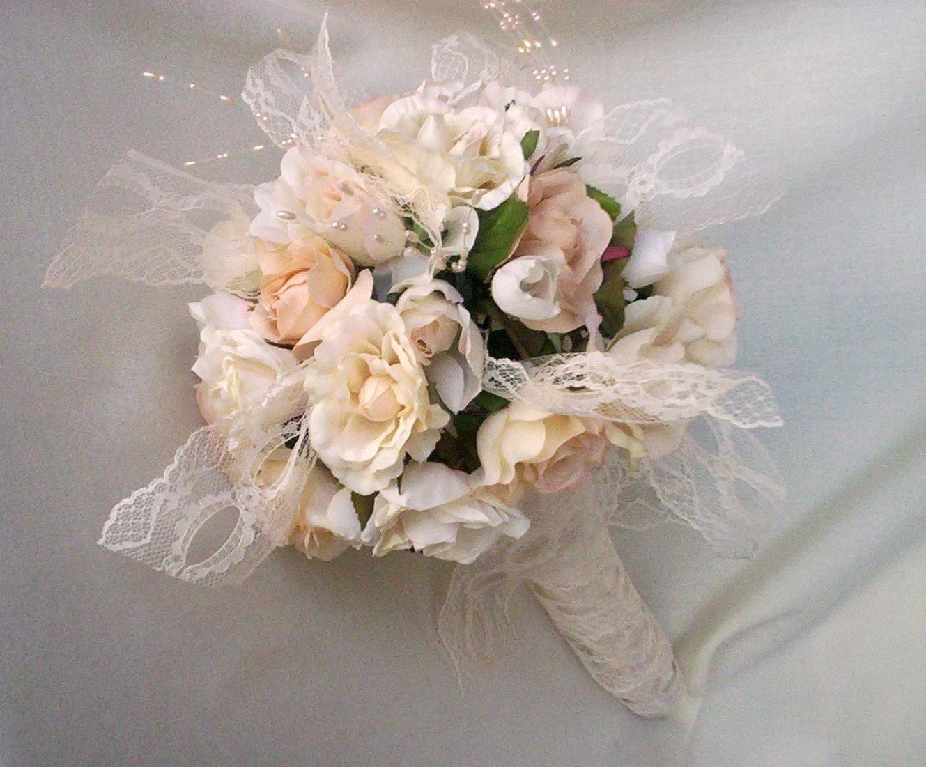 Bridal Bouquet Ivory Wedding