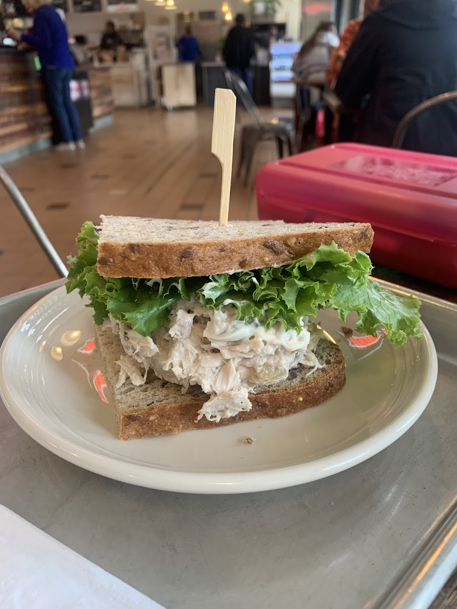 Gluten-Free Sandwiches at Atwater's
