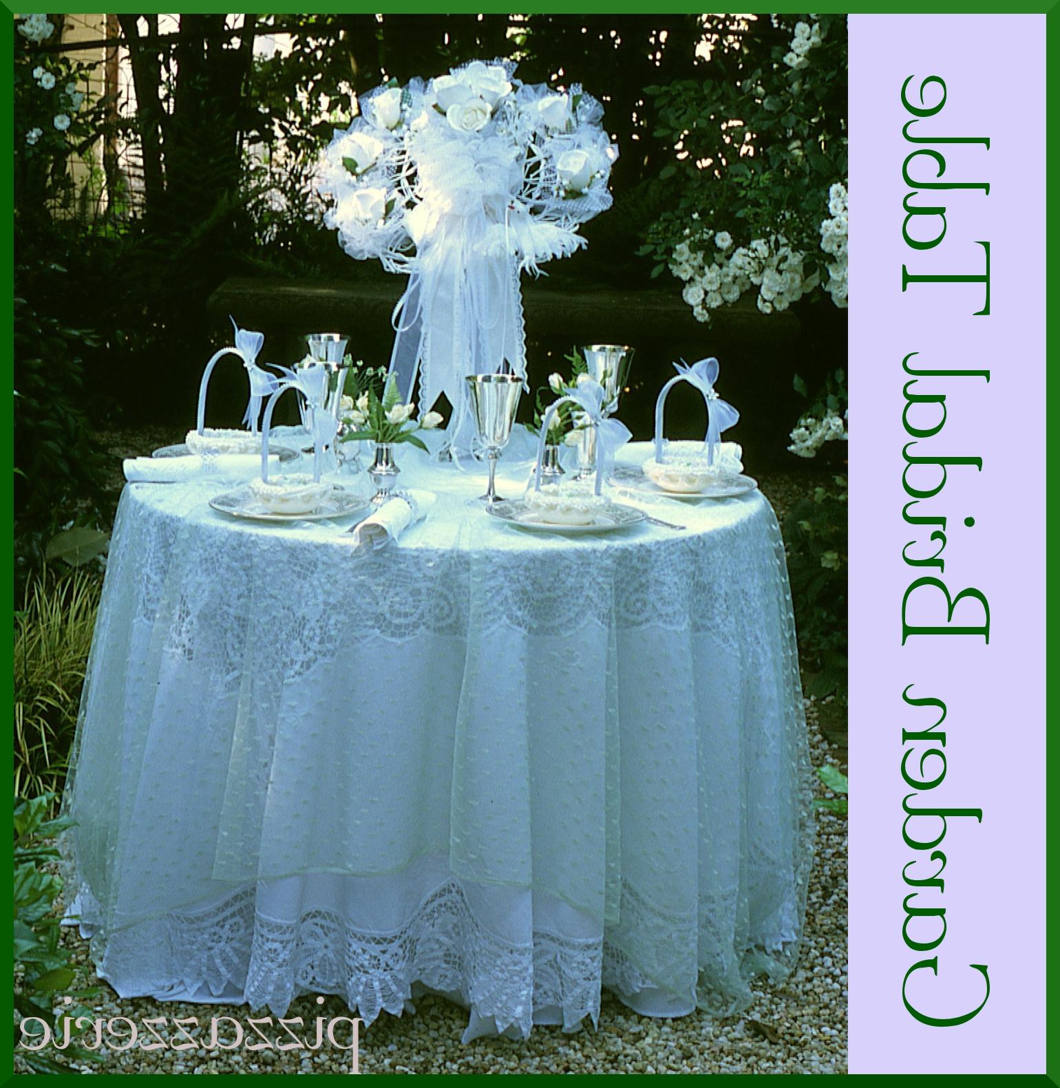 Garden Bridal Table & Sugar