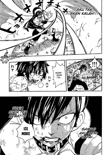 Manga Fairy Tail 240 page 19