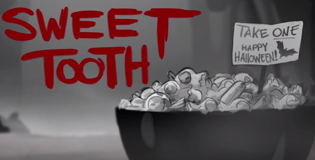 Sweet tooth halloween short film