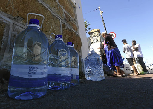 Cape Town residents may fetch water from the city's springs again.