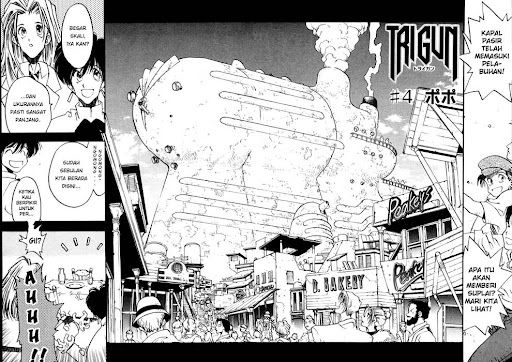 Trigun Manga Online Baca Manga page 4