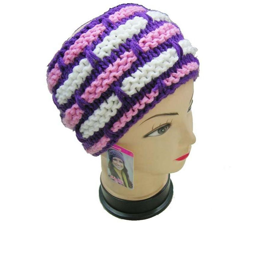 winter Headbands knit neck