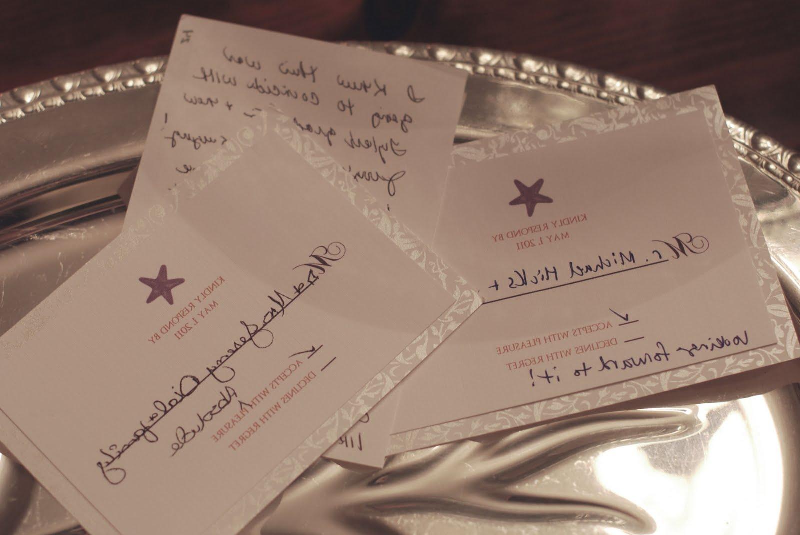 Cheap Wedding Invitations: Put