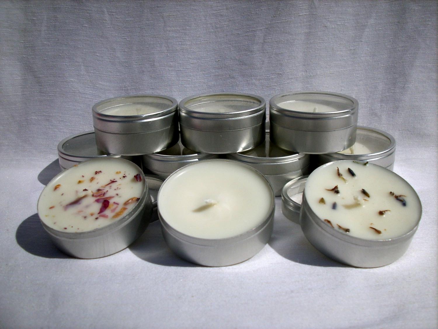 Christmas Sale 25  off 1 oz Soy Candle Favors for wedding favors, showers,