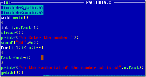 factorial