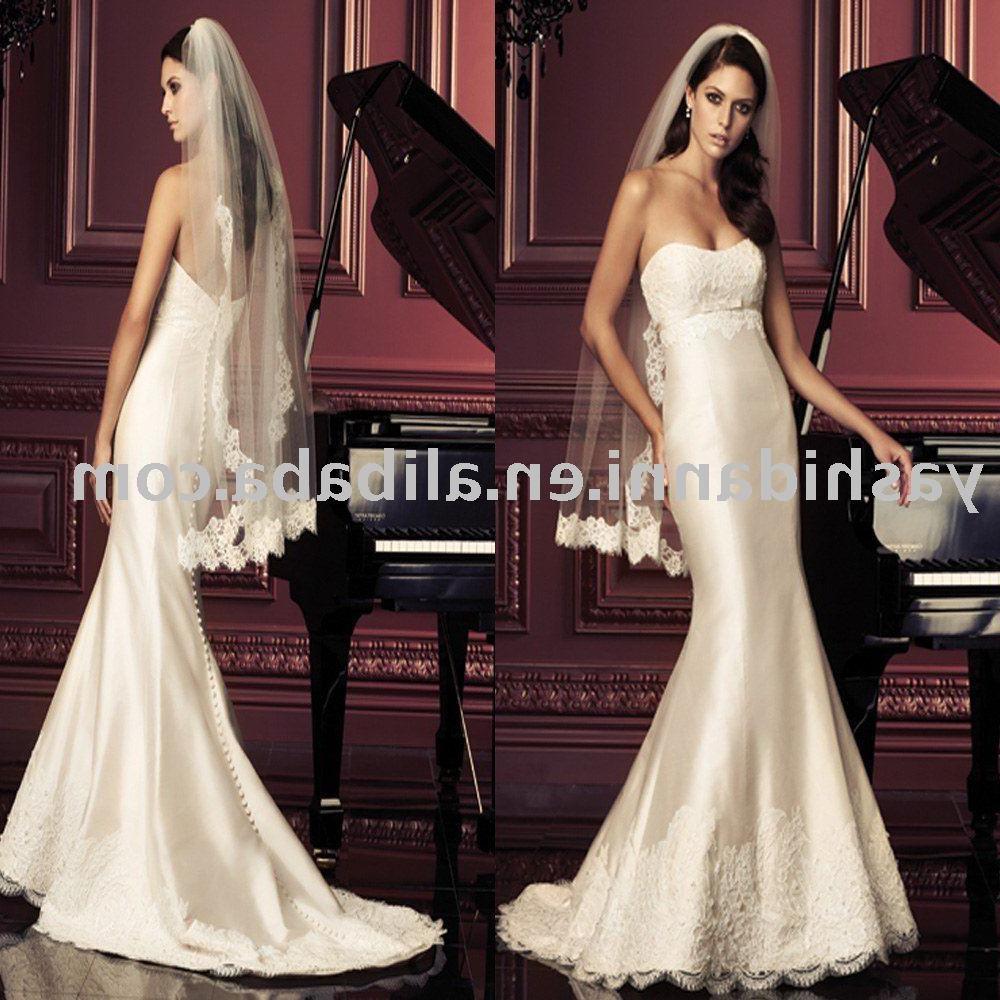 backless lace wedding dress