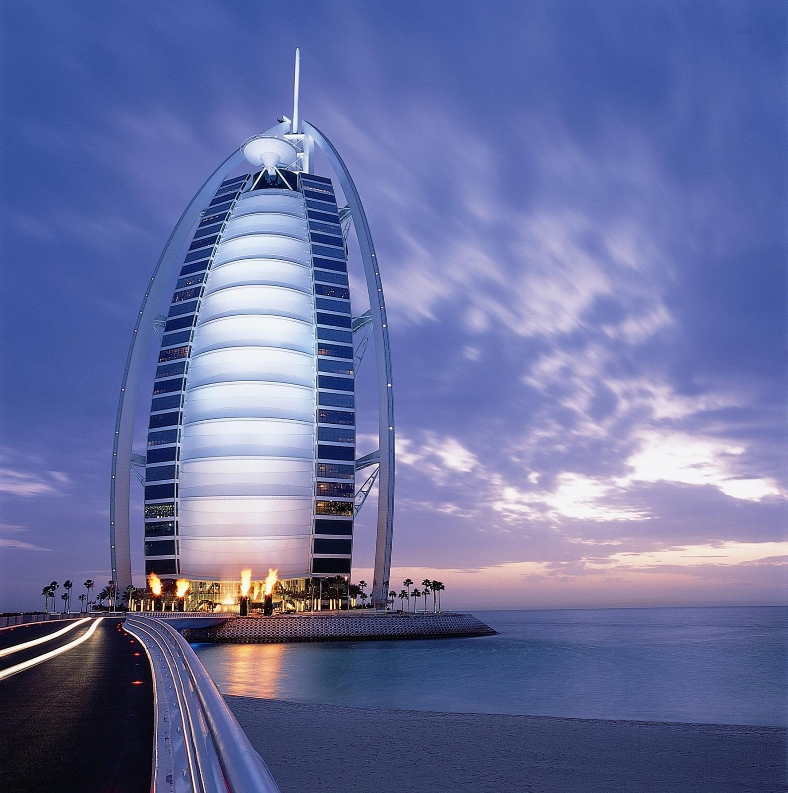 Burj Ala Arab Stunning View at