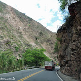 Estrada para Barichara, Colômbia