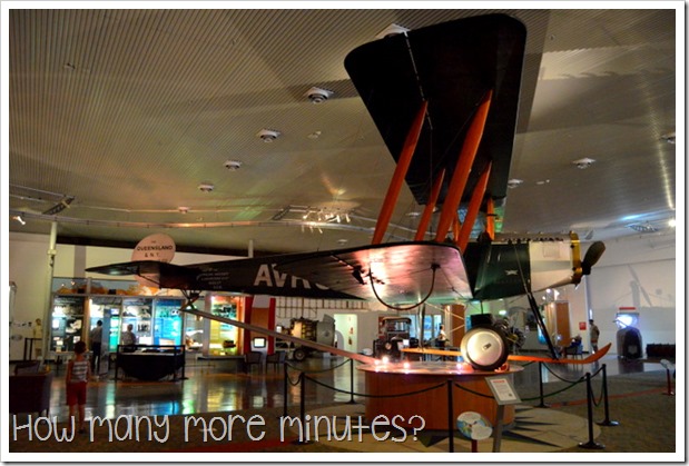 Qantas Museum in Longreach | How Many More Minutes?