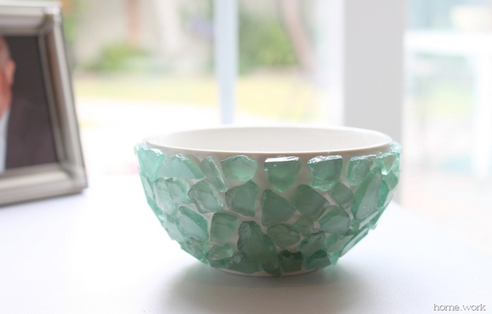 Sea Glass Succulent Bowl - homework (4)