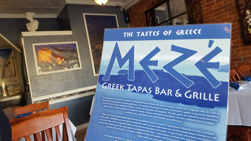 Bar & Grill «Meze Greek Tapas Bar & Grille», reviews and photos, 156 Shrewsbury St, Worcester, MA 01604, USA