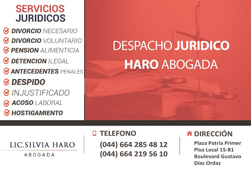 - ABOGADOS EN TIJUANA - Lic. Silvia Haro, Boulevard Gustavo Díaz Ordaz 12649,Baja California Local 15-B1, el paraiso, 22105 Tijuana, B.C., México, Abogado | BC