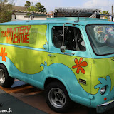 Carro Scooby - Universal Studios - Los Angeles, California, EUA
