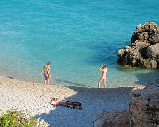 Ionian sea, Palase beach.