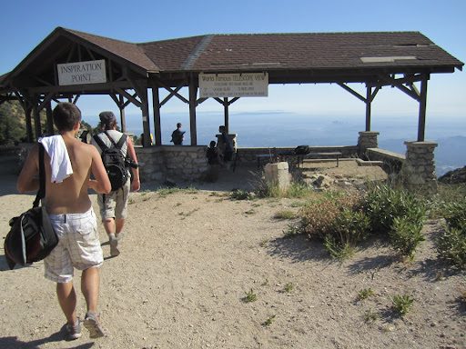 Observation Deck «Inspiration Point», reviews and photos, Echo Mountain (Mount Lowe Railroad Trail), Altadena, CA 91001, USA