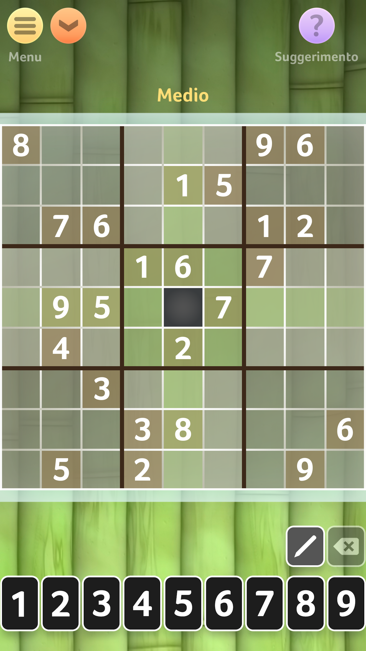 Android application Sudoku screenshort