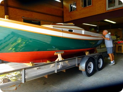 Great Lakes Boat Building School