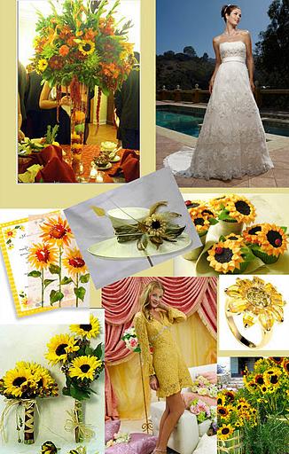 WeddingLoco: Sunflower Wedding