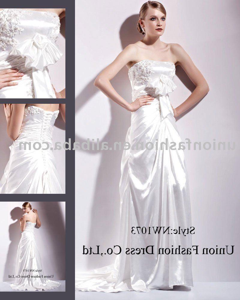 Wedding dress 2011