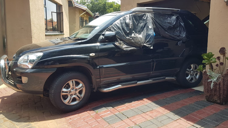 Susan Matlakala Maxakaza tried to move her melting car from the burning parking lot of Tambo Memorial Hospital but got caught in an explosion which eventually killed her.